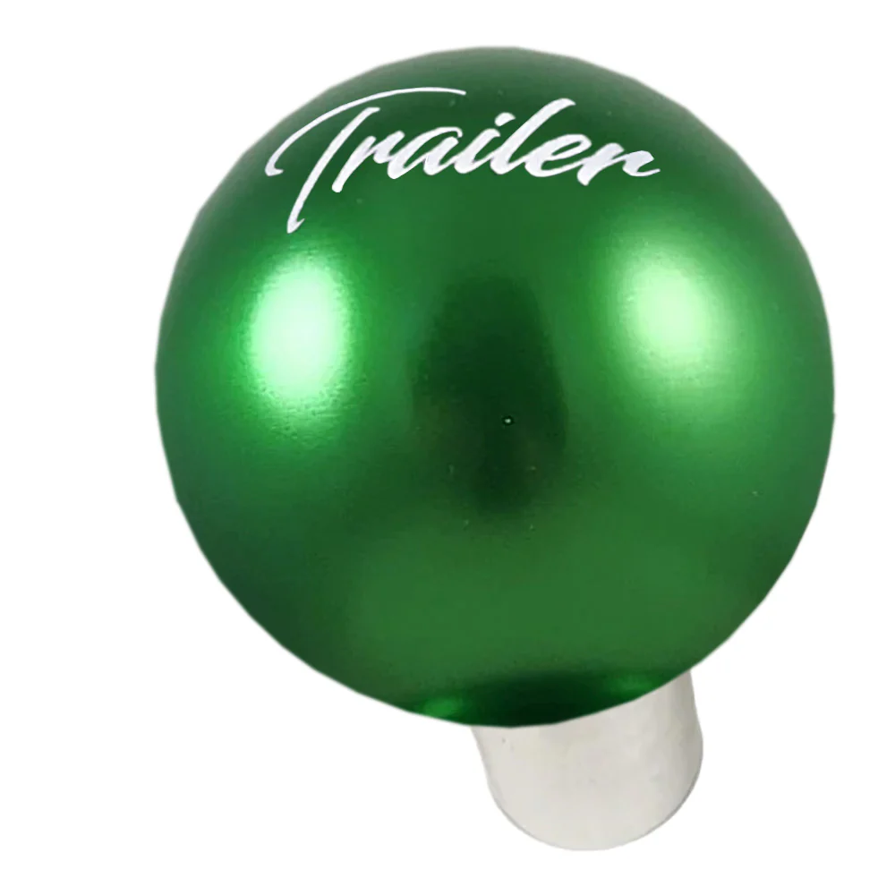 Anodized Billet Aluminum Trailer/Tractor Brake Knob - Image 5