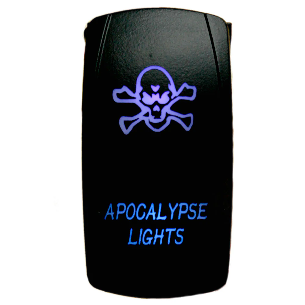 Apocalypse Lights LED Rocker Switch - Image 3