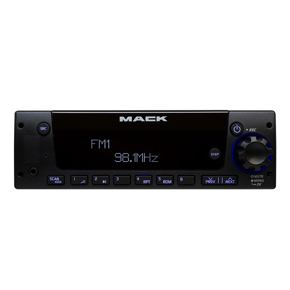 Aptiv Heavy-Duty Radio AM/FM/WB for Mack