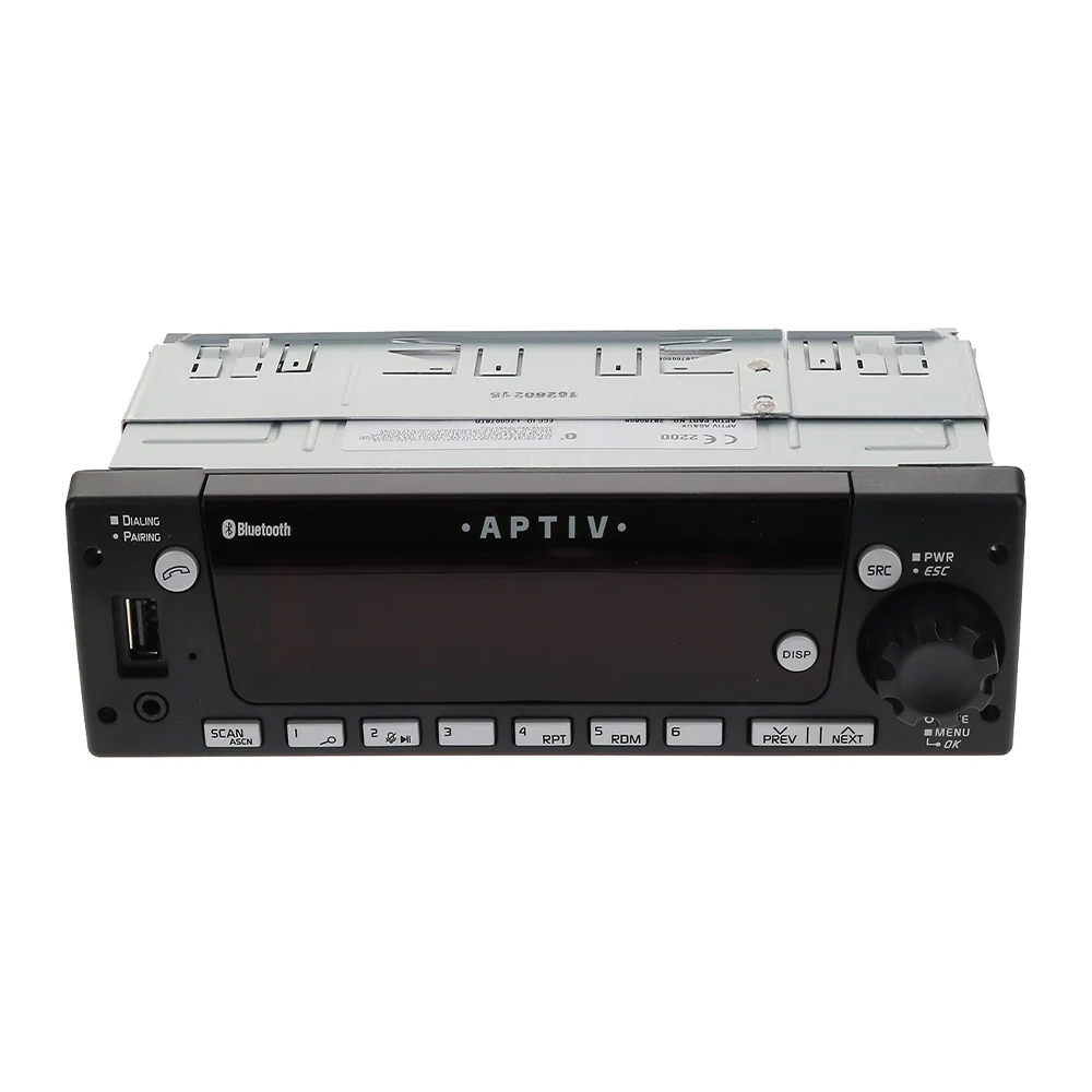 Aptiv Heavy-Duty Radio AM/FM/WB with Integrated Bluetooth ® - Image 2