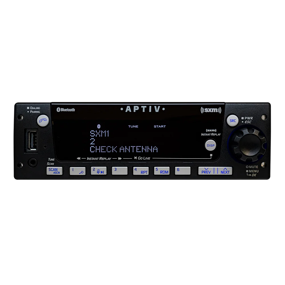 Aptiv Heavy-Duty Radio AM/FM/WB with Integrated Bluetooth ® and Integrated SiriusXM ® Satellite Radio - Image 5