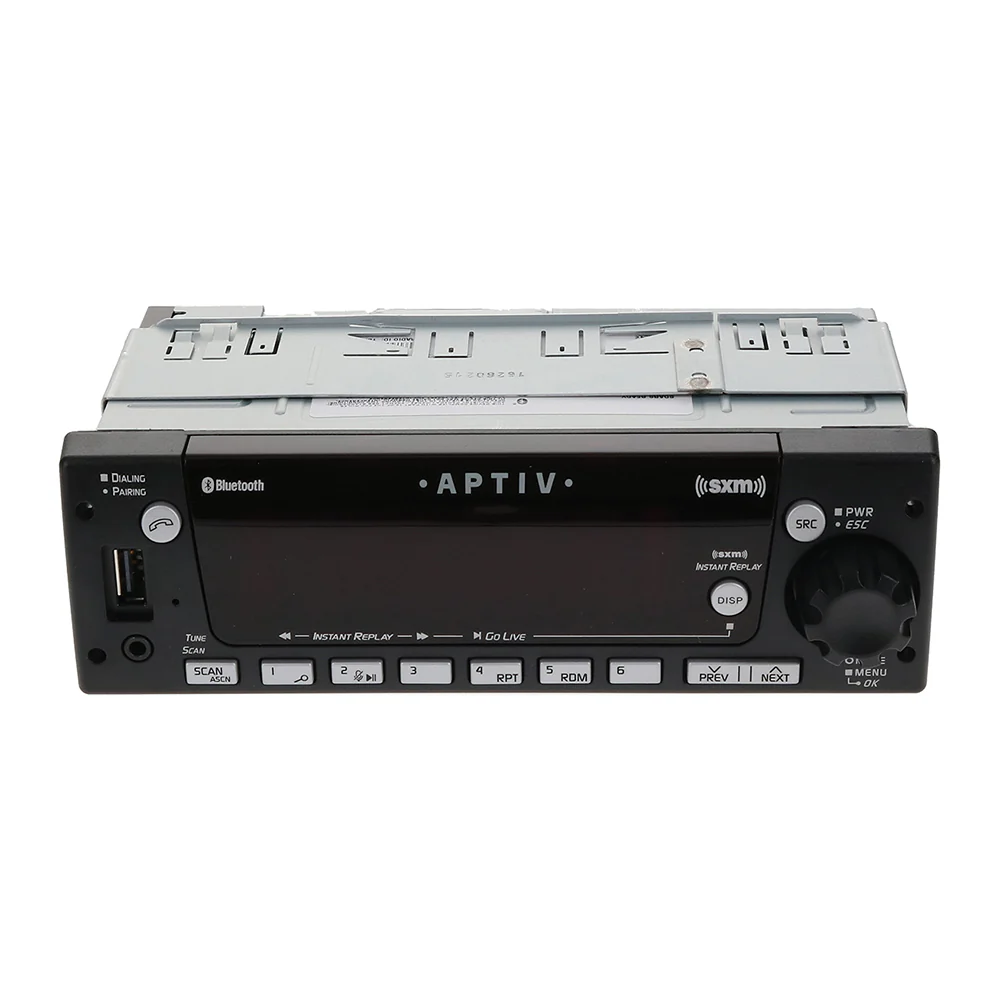 Aptiv Heavy-Duty Radio AM/FM/WB with Integrated Bluetooth ® and Integrated SiriusXM ® Satellite Radio Bundle Pack - Image 7