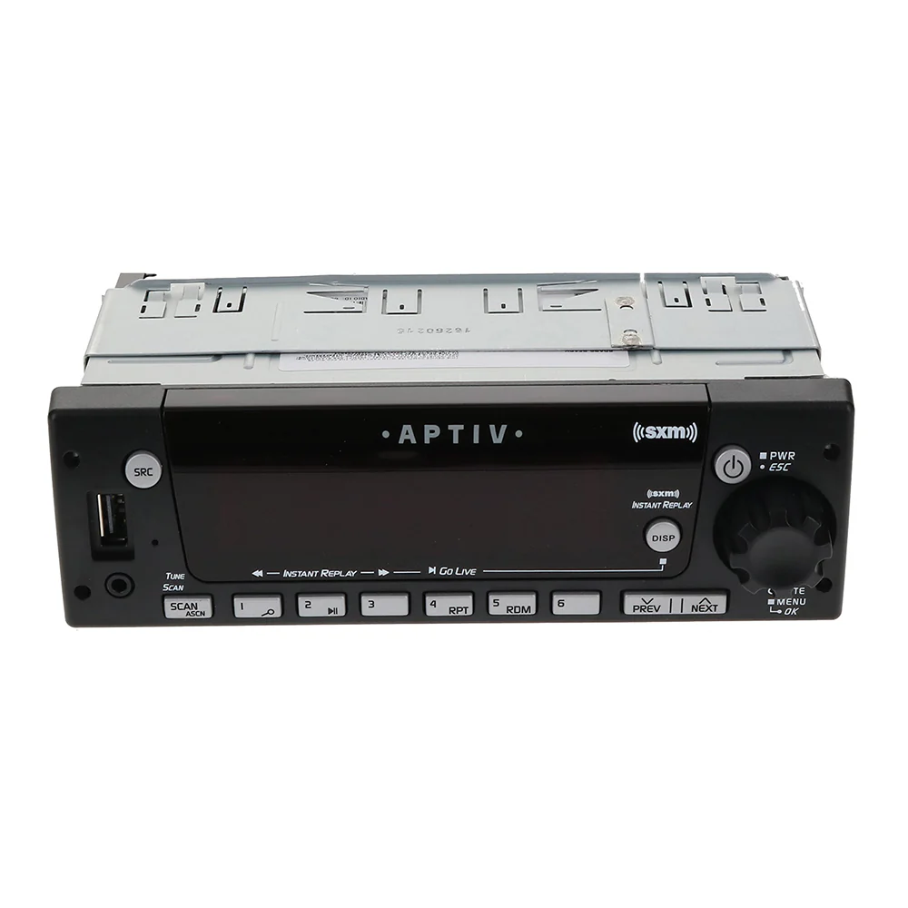 Aptiv Heavy-Duty Radio AM/FM/WB with Integrated SiriusXM ® Satellite Radio - Image 5