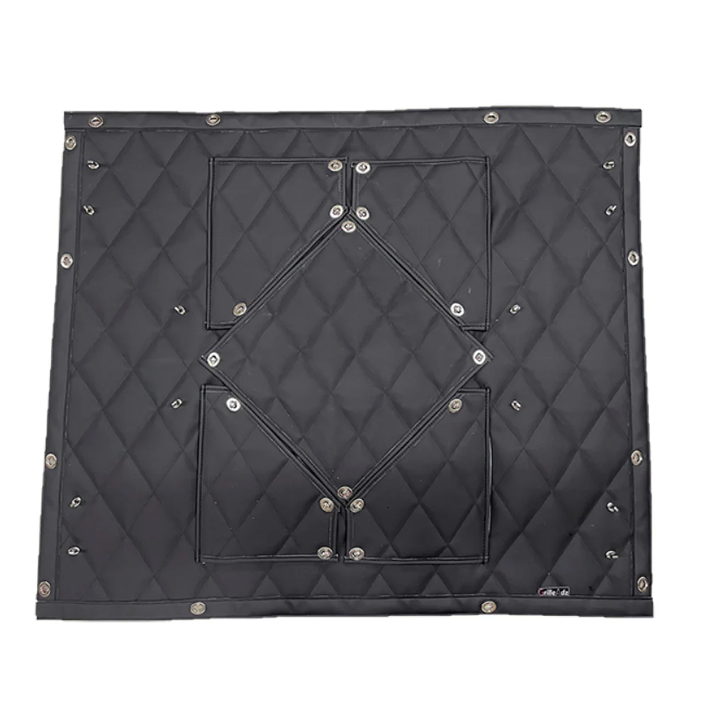 Arctic Shield Winter Front for Peterbilt 379 Extended Hood