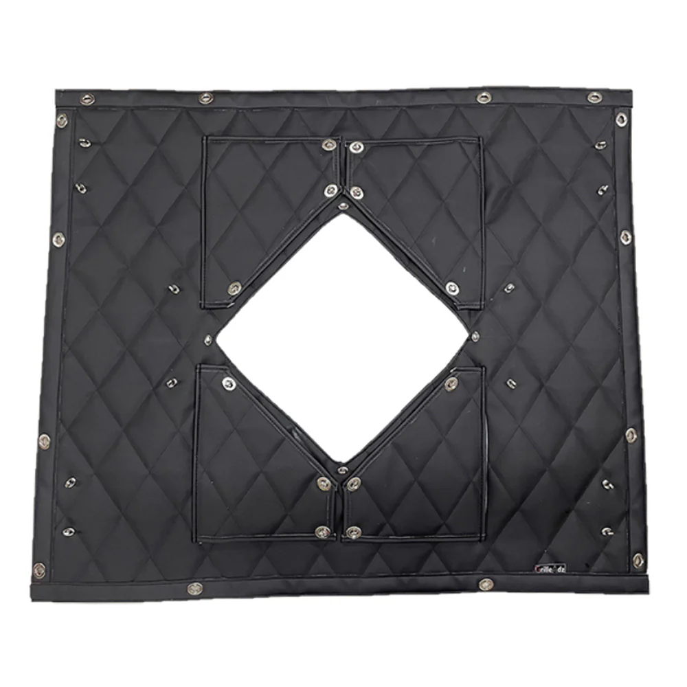 Arctic Shield Winter Front for Peterbilt 379 Standard Hood - Image 2