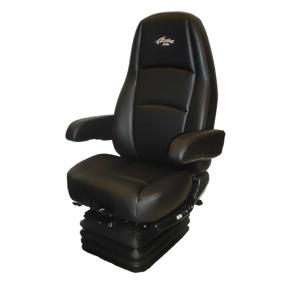 Atlas II ActiveVRS Black Leatherette Seat With Heat