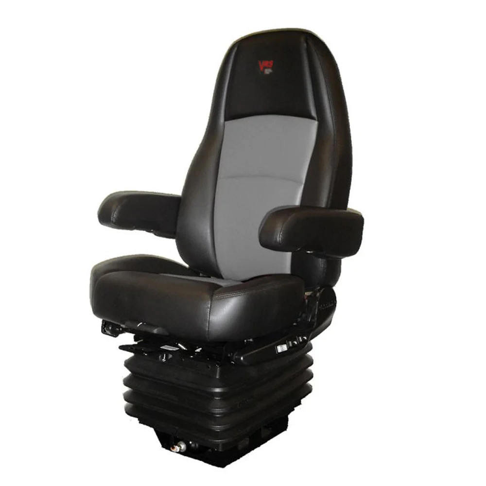 Atlas II ActiveVRS Black Leatherette with Gray Insert Seat With Heat