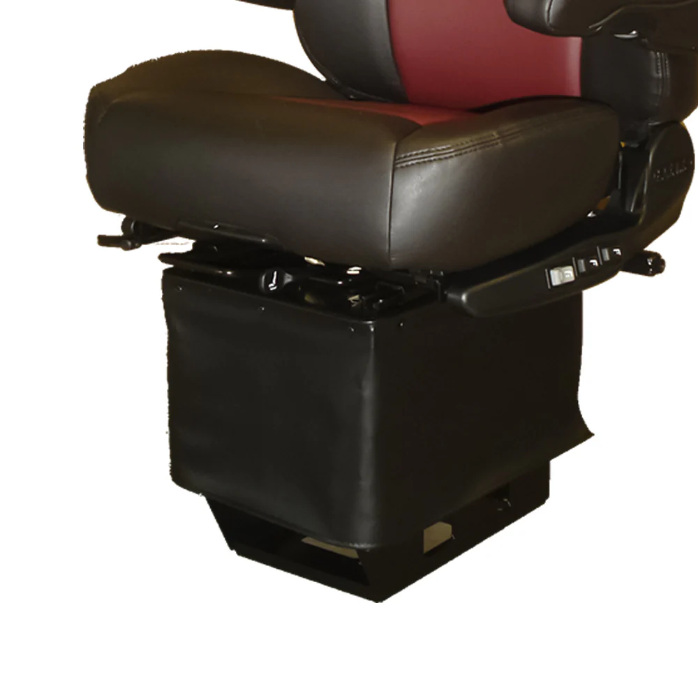Atlas II and 80 Series Seat Black Vinyl Skirting - Image 2