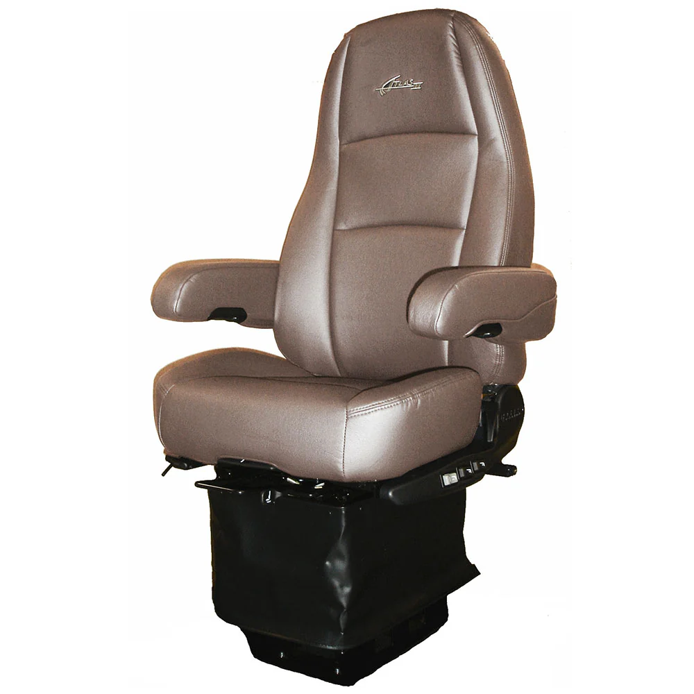 Atlas II Deluxe Tan UltraLeather Seat
