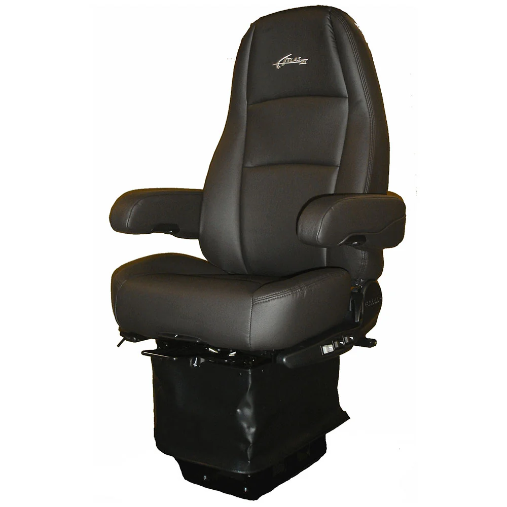 Atlas II Deluxe UltraLeather Truck Seat - Image 2