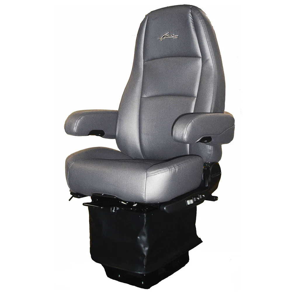 Atlas II Deluxe UltraLeather Truck Seat - Image 3