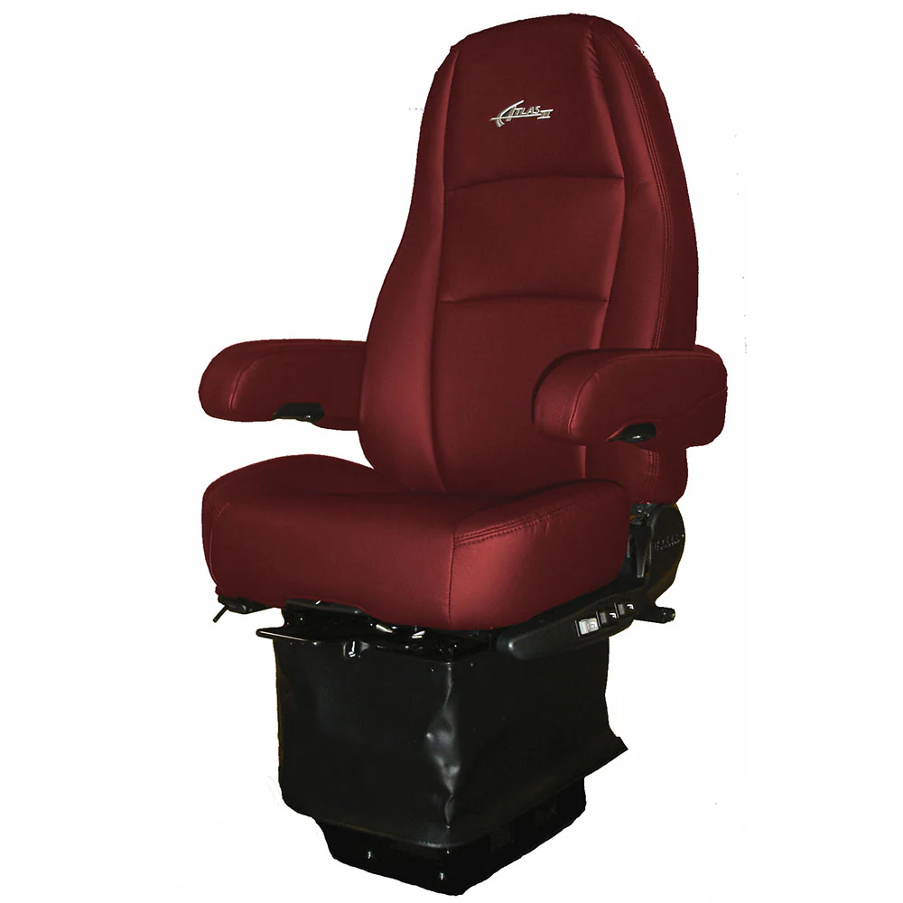 Atlas II Deluxe UltraLeather Truck Seat - Image 4
