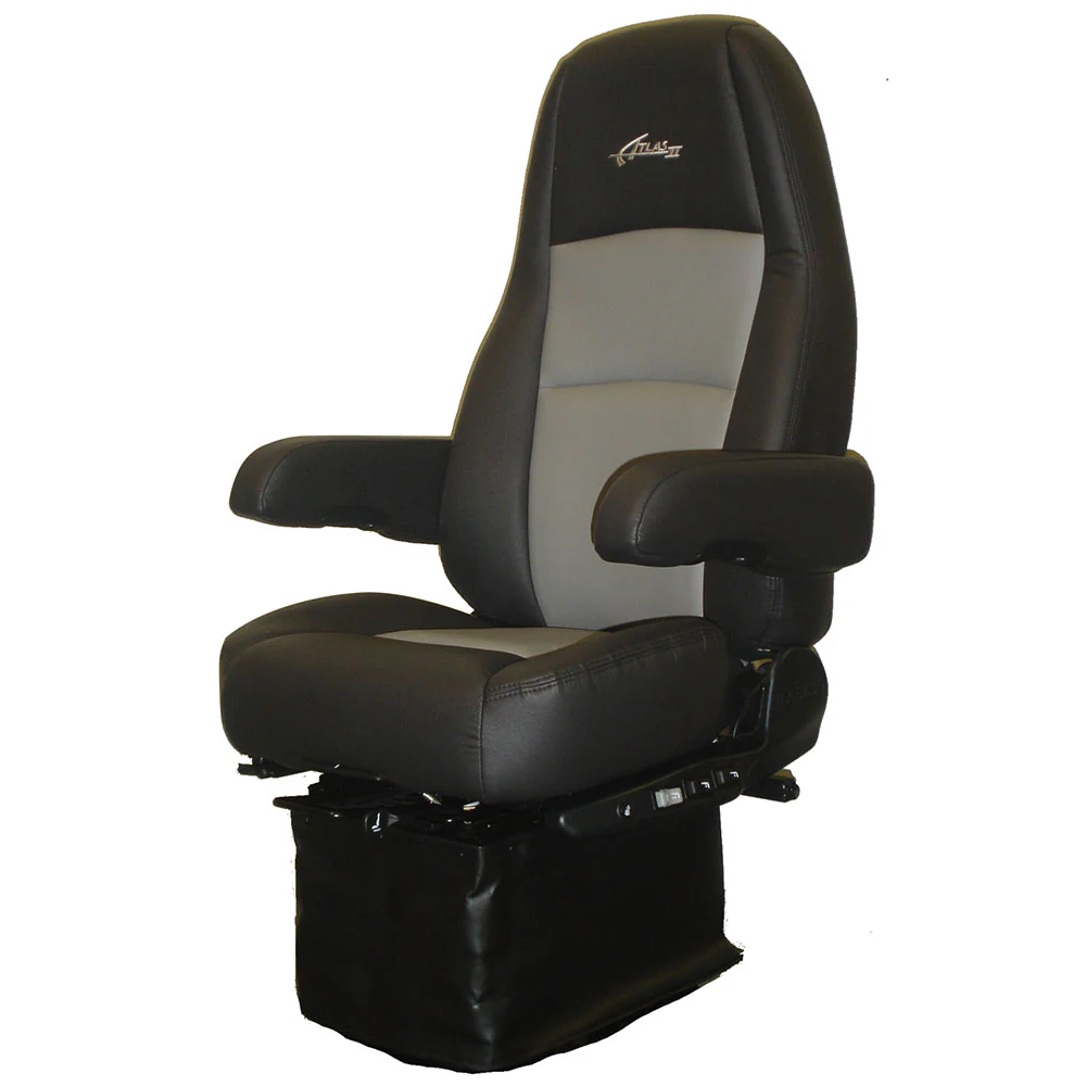 Atlas II Deluxe UltraLeather Truck Seat - Image 5