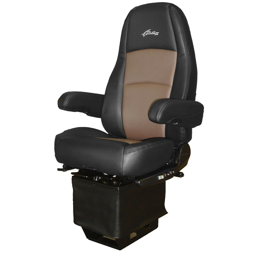Atlas II Deluxe UltraLeather Truck Seat - Image 6
