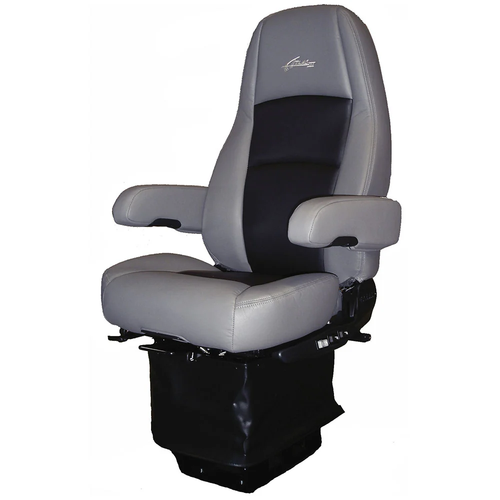Atlas II Deluxe UltraLeather Truck Seat - Image 7