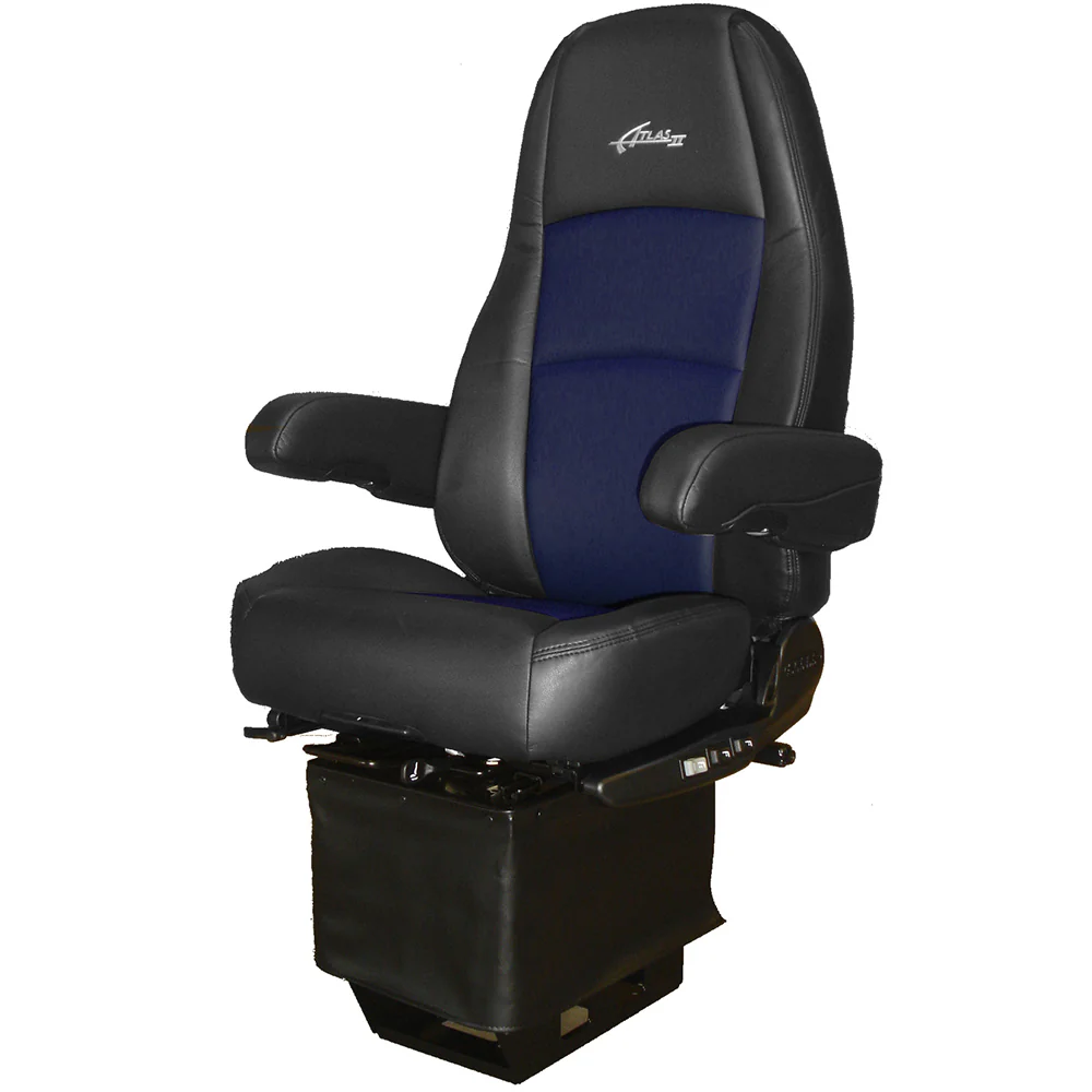 Atlas II Deluxe UltraLeather Truck Seat - Image 8