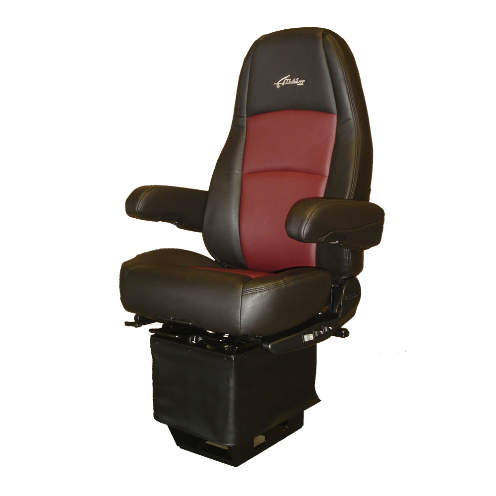 Atlas II Deluxe UltraLeather Truck Seat - Image 9