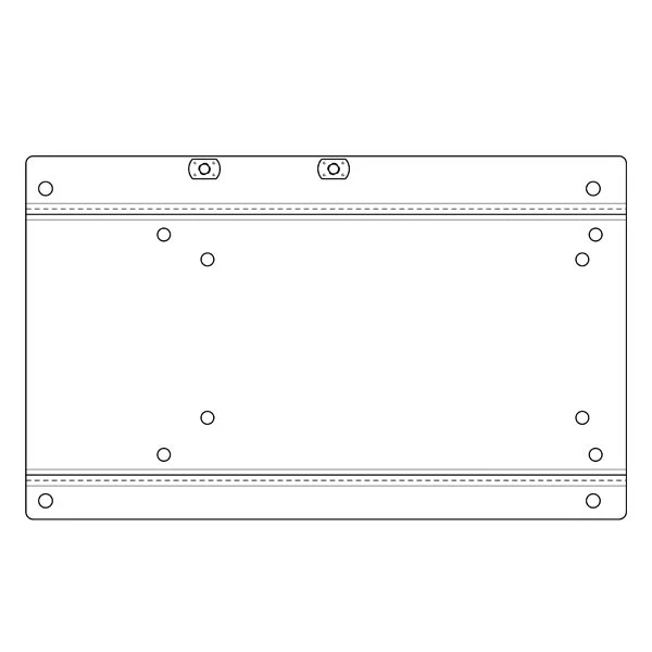 Atlas II Seat Adapter for Volvo VN