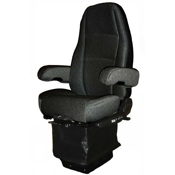 Atlas II Thermassage Seat with Heat and Massage, Black Cloth
