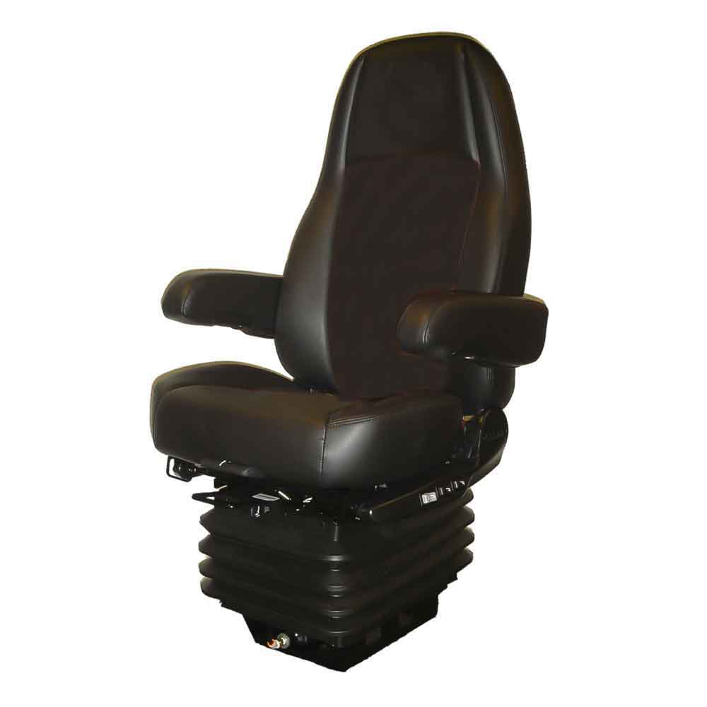 Atlas II VRS Black Leatherette with Righthand StowAway Armrest