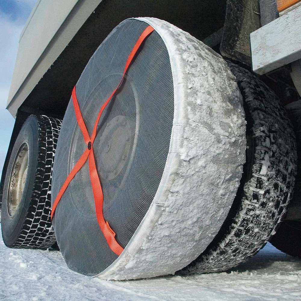 AutoSock Snow Sock Tire Traction Device for 20, 24.5 Wheel