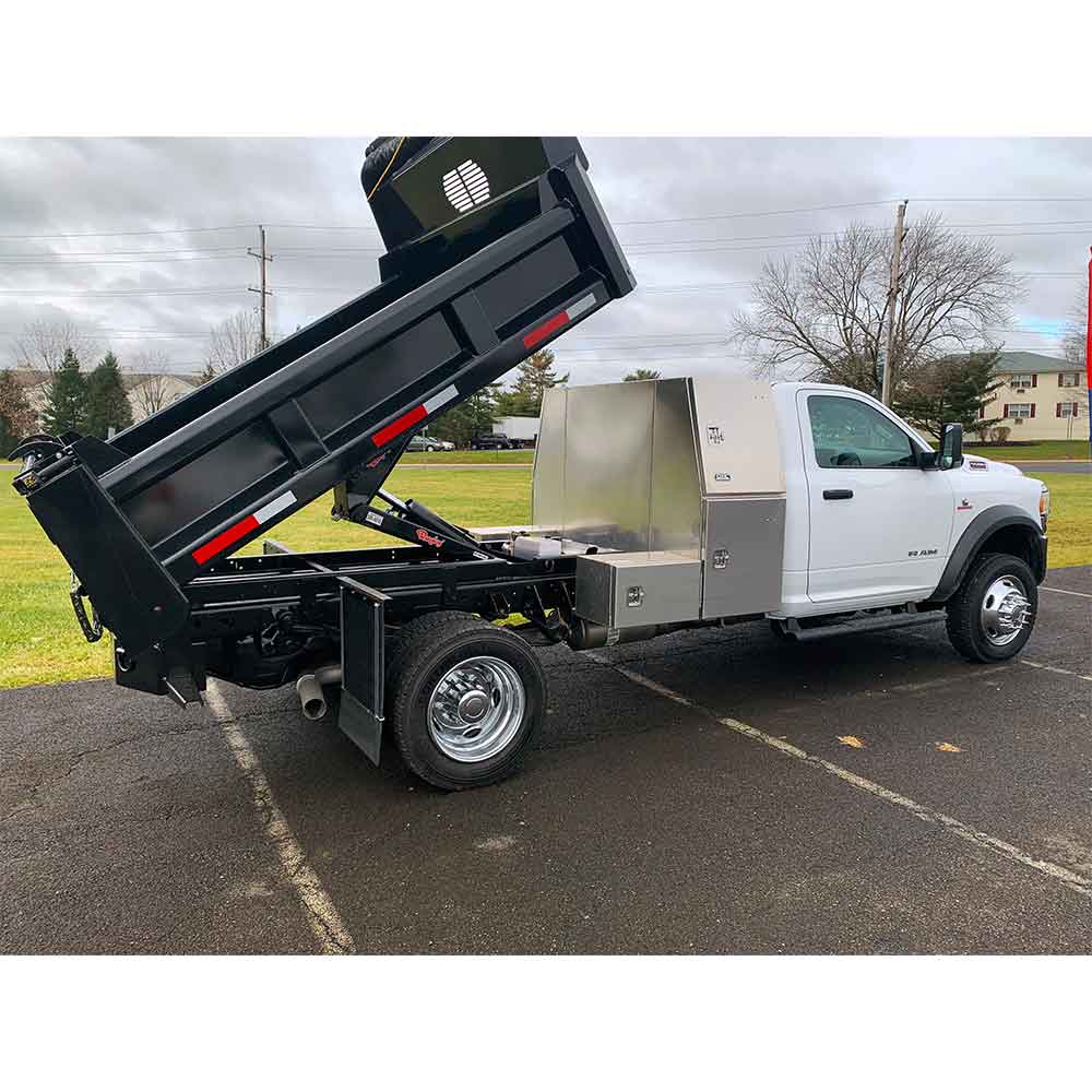 B-Pack 24" x 55" x 82" Smooth Toolbox - Image 2