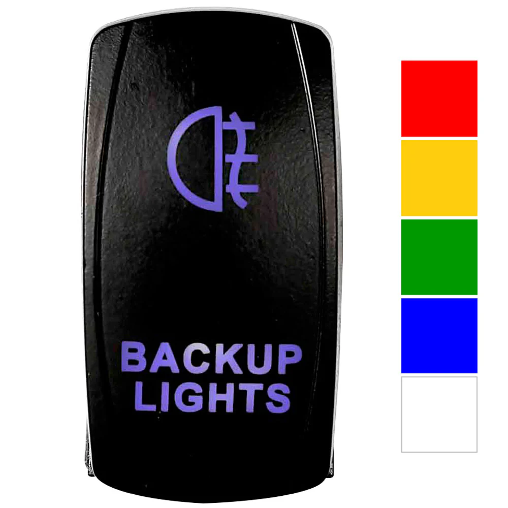 Backup Lights LED Rocker Switch - Image 2