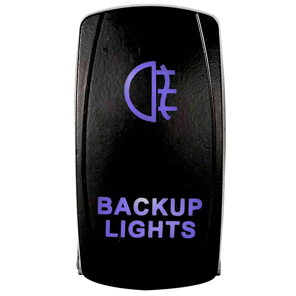 Backup Lights LED Rocker Switch - Image 4