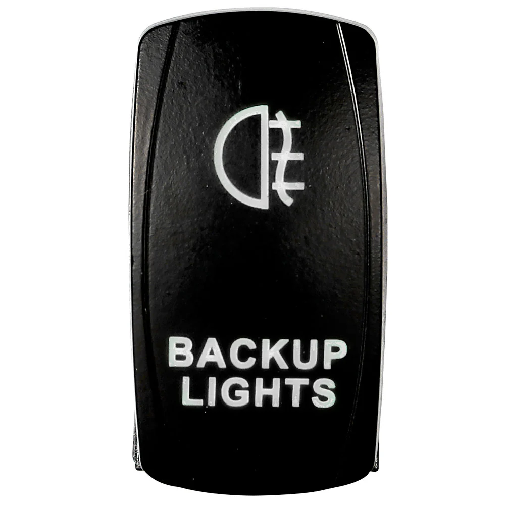 Backup Lights LED Rocker Switch - Image 6