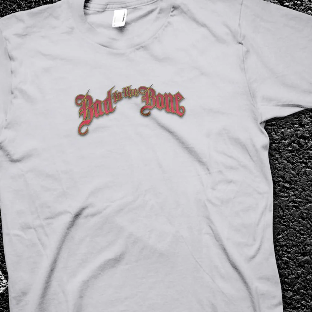 LG Bad to the Bone Gray T-Shirt - Image 2