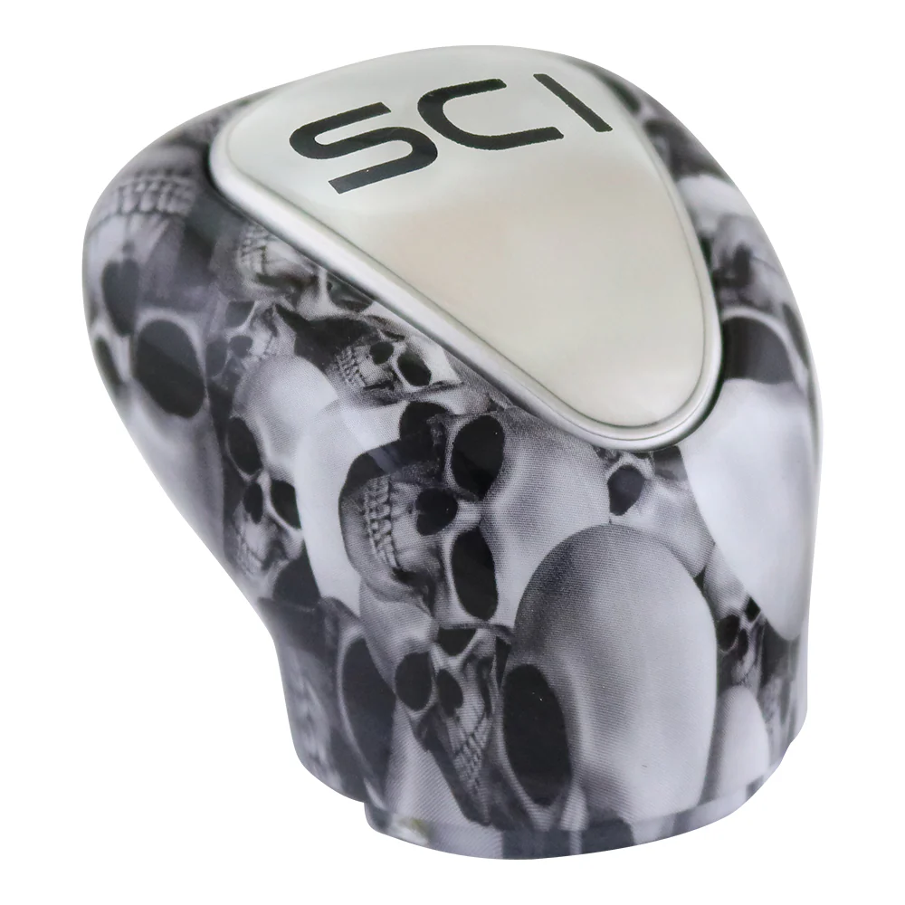 Big Skull 9/10 Speed Gear Shift Knob