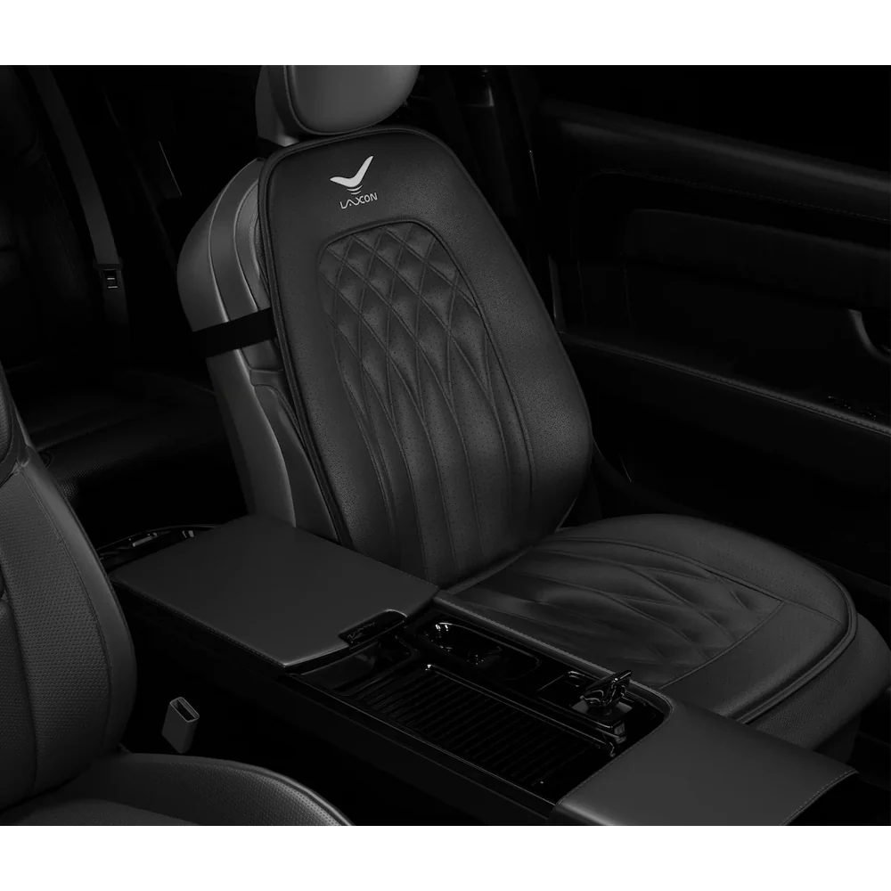 Black Air Massage Seat Cushion - 12 Volt - Image 2