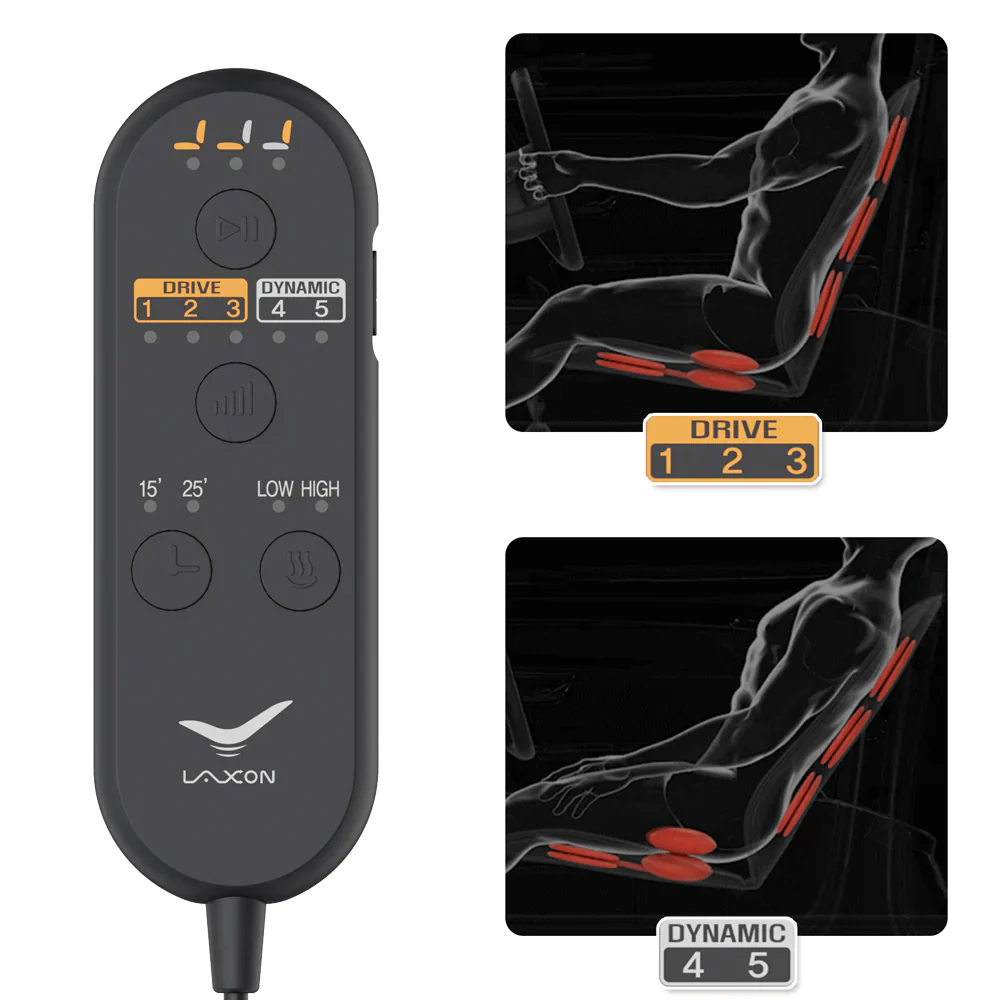 Black Air Massage Seat Cushion - 12 Volt - Image 5