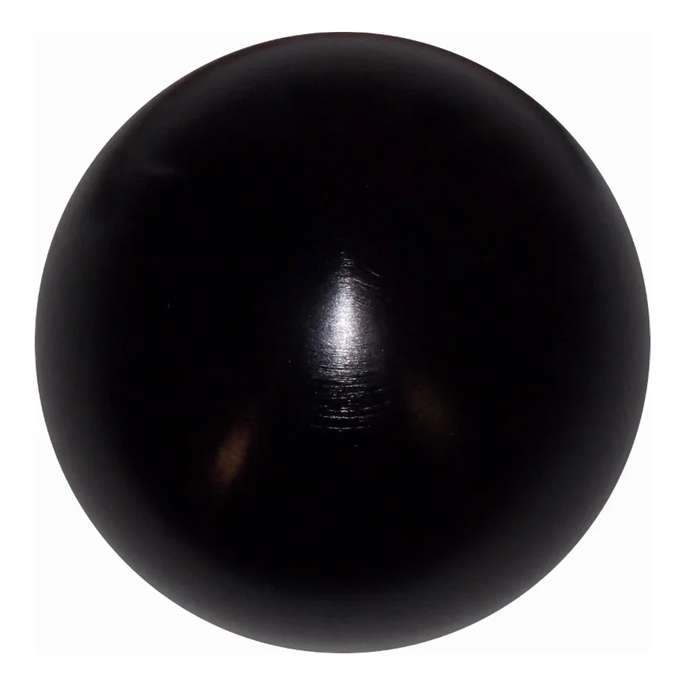 Black Aluminum Round Shift Knob