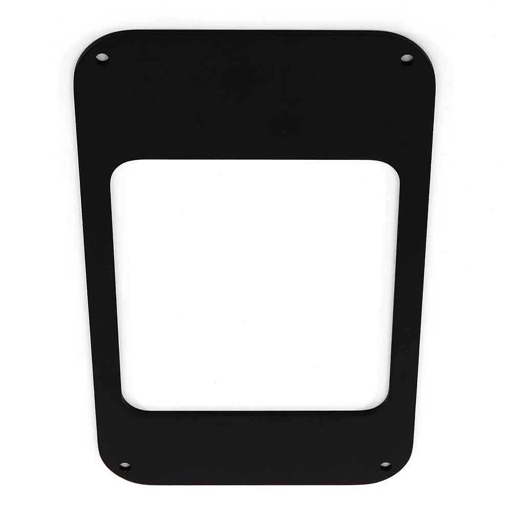 Black Aluminum Shifter Plate Insert (Template 1D) - Image 2