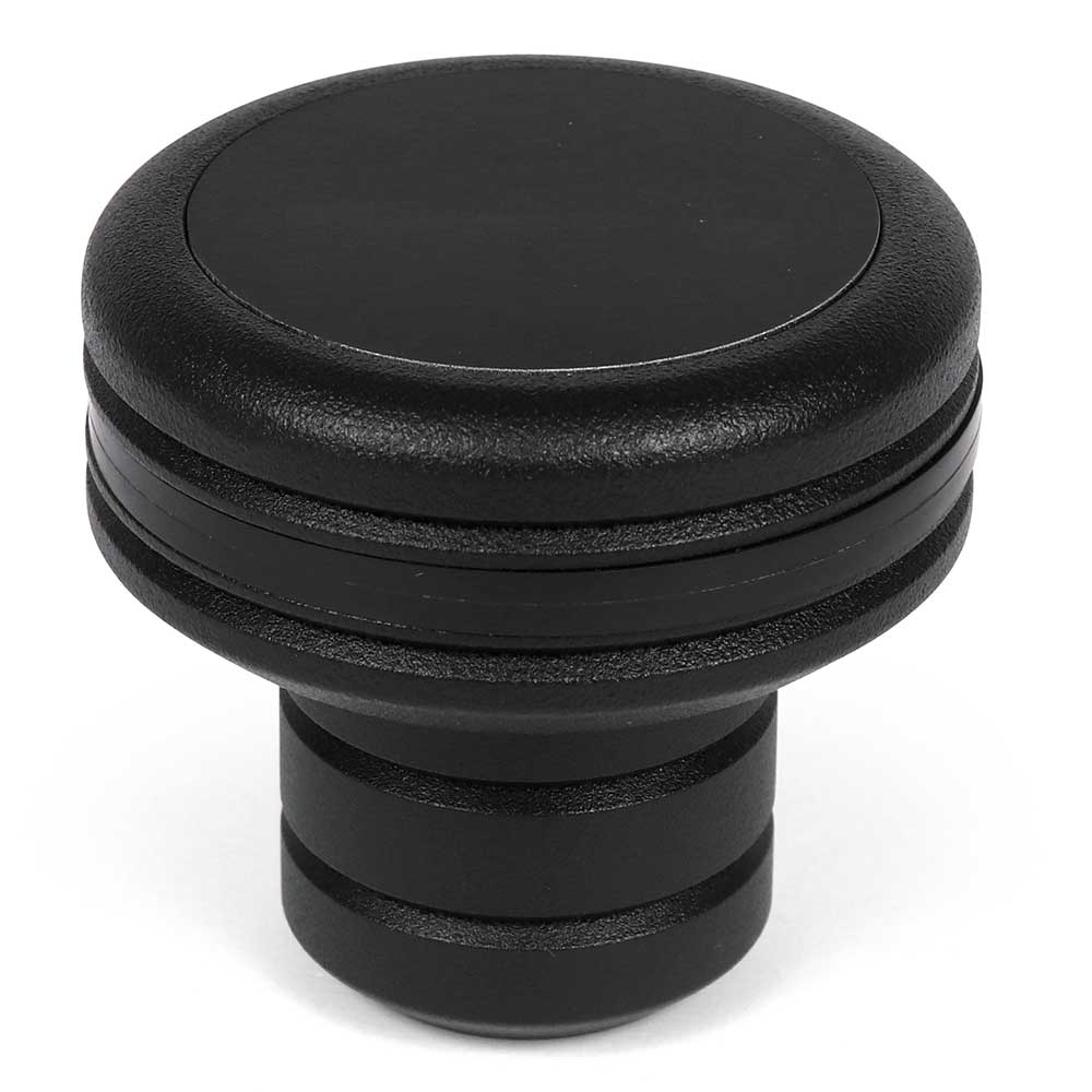 Black Billet Aluminum Shifter Knob with Custom Emblem