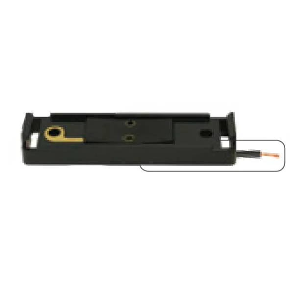Black Bracket Base for Rectangular Light