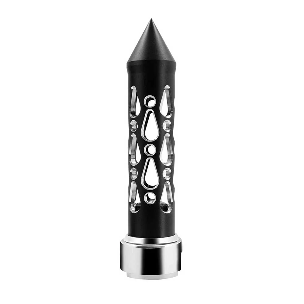 Black Brooklyn Shifter Knob with 13/15/18 Speed Adapter - Image 3