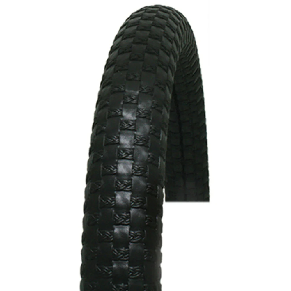 Black Cross Grids Steering Wheel Cover 18" - Image 2