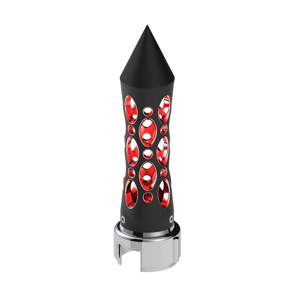 Black Daytona Spike 13/15/18 Gearshift Knob with LED - Image 2
