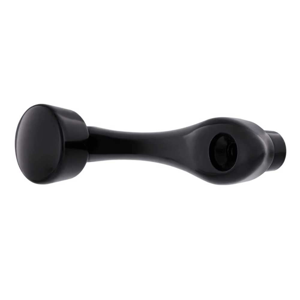 Black Die-Cast Window Crank with 16 Spline 7/16 OD Adapter - Image 3