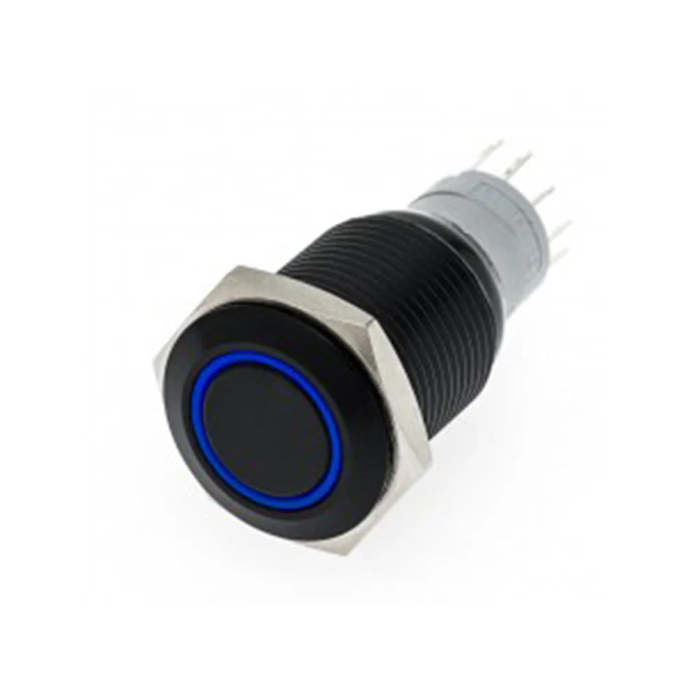 Black Flush Mount LED Switch - Image 3