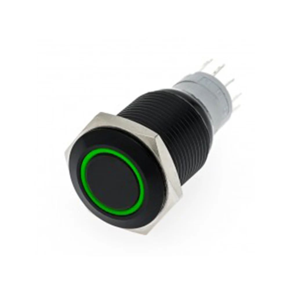 Black Flush Mount LED Switch - Image 4