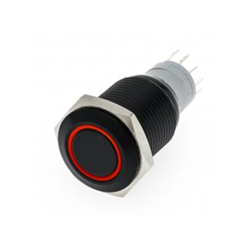 Black Flush Mount LED Switch - Image 5
