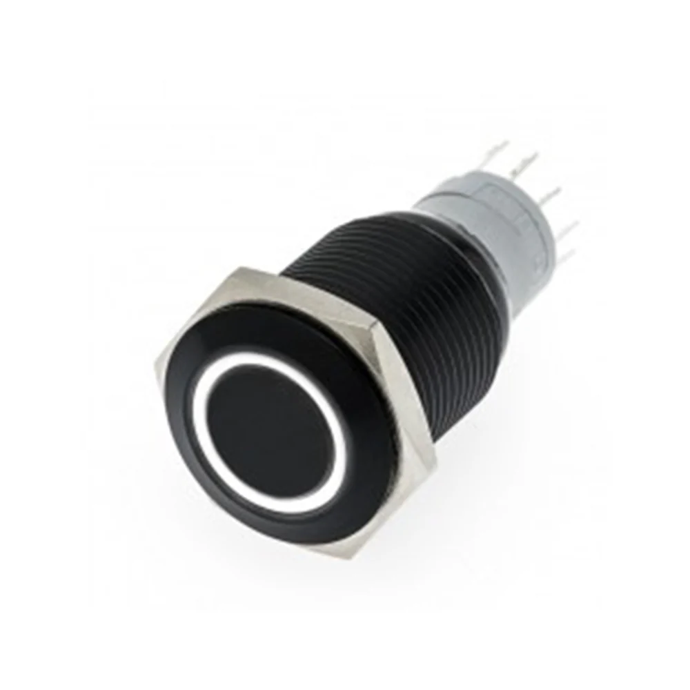 Black Flush Mount LED Switch - Image 6