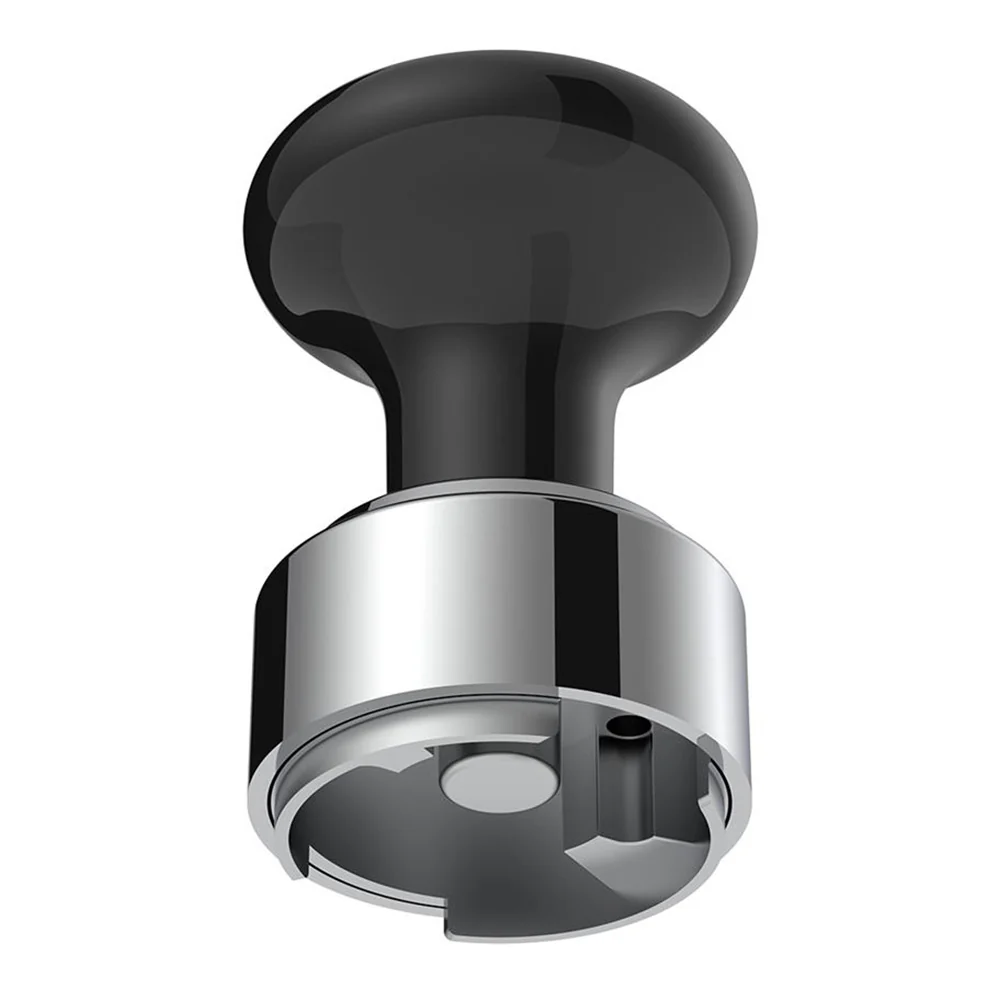 Black Gearshift Knob with Mexico Flag Sticker and 9/10 Speed Adapter - Thread On - Image 3