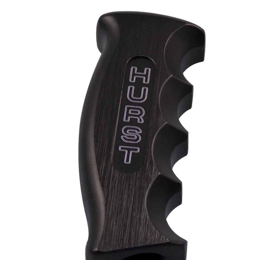 Black Hurst Pistol Grip Shifter Knob