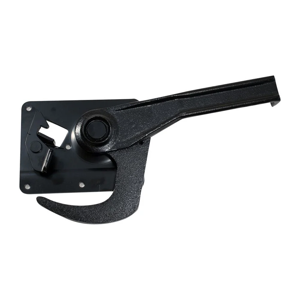 Black Lock Handle for 2" Roller Doors