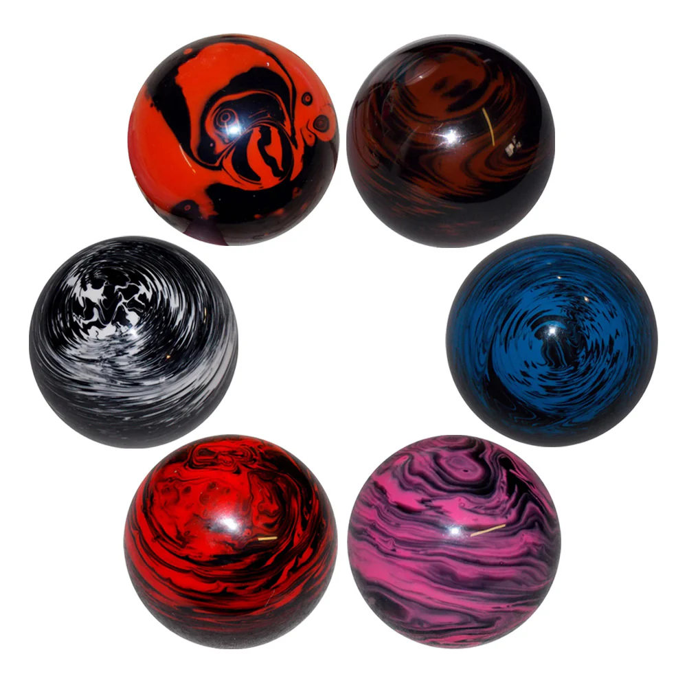 Black Marbled Air Brake Knob