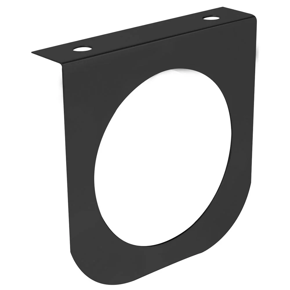 Black Mounting Bracket for 4" Round Light - Image 2